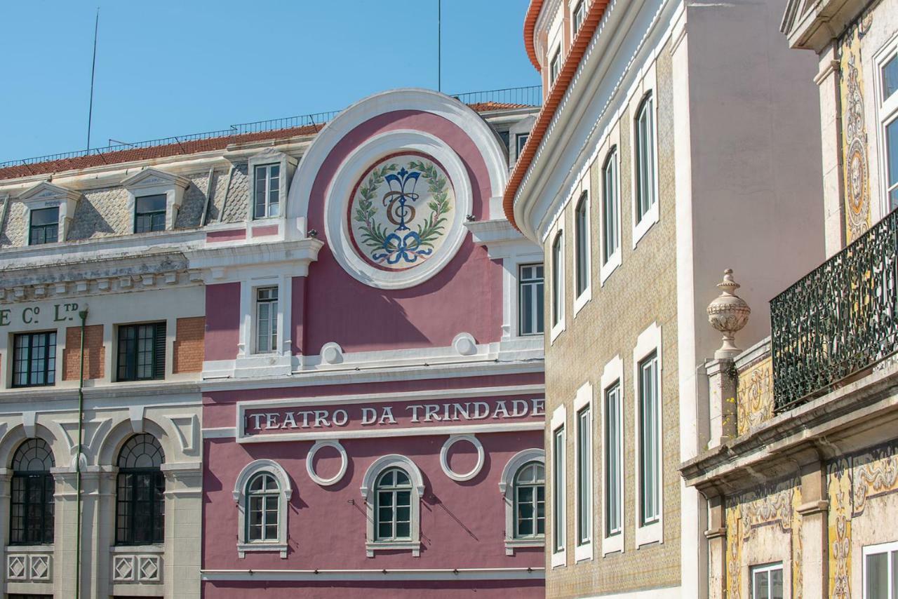Myplace-Lisbon Luxury Trindade III Lisboa Exterior foto